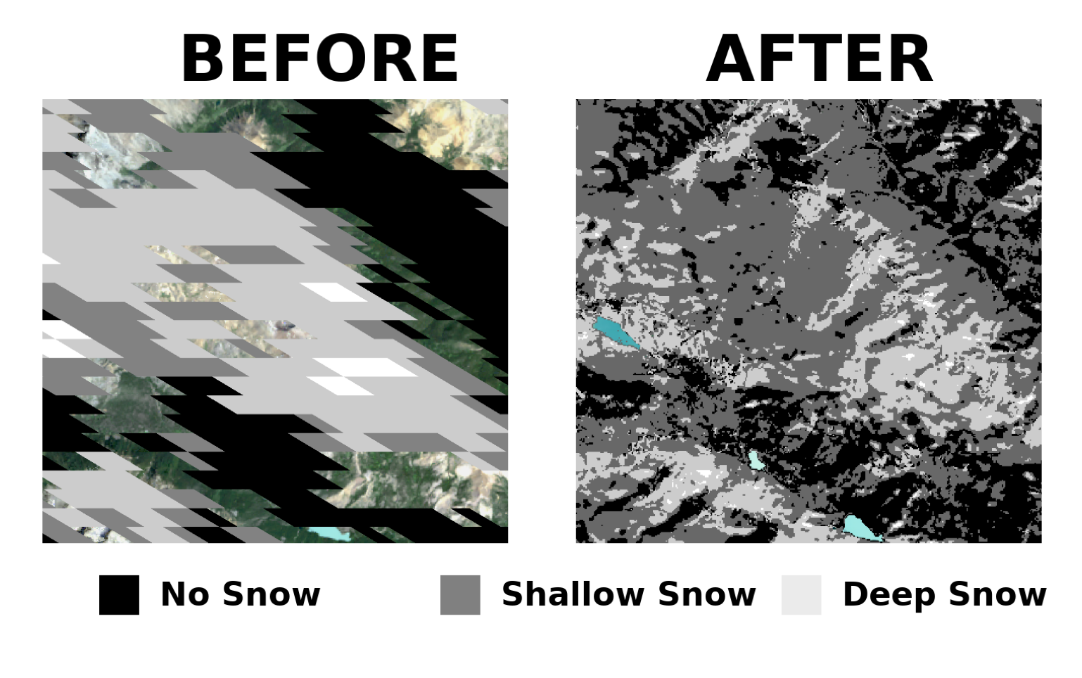 Mapping Snow Dynamics for Climate Change Analysis